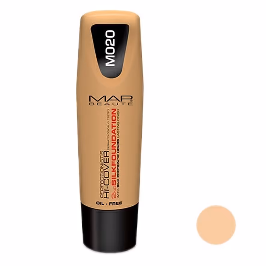 کرم پودر مپ بوته شماره M020 حجم 30 میلی لیتر