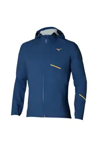 بارانی و بادگیر ورزشی چند رنگ مردانه ضد آب 20K ژاکت ER BLUE Mizuno