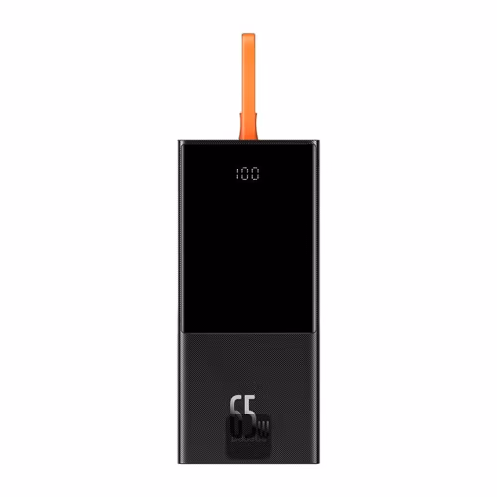 پاوربانک باسئوس مدل Baseus Elf Digital Display Fast Charging Power Bank 20000mAh 65W