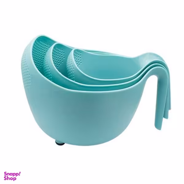 ست آبکش لیمون مدل دسته دار بسته 3 عددی