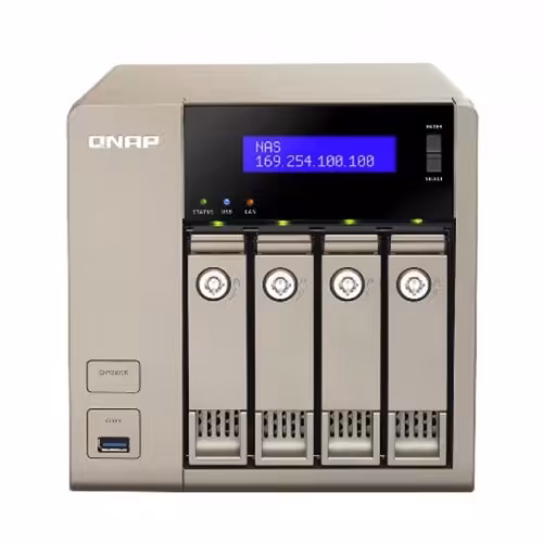QNAP TVS-463-8G NAS - Diskless