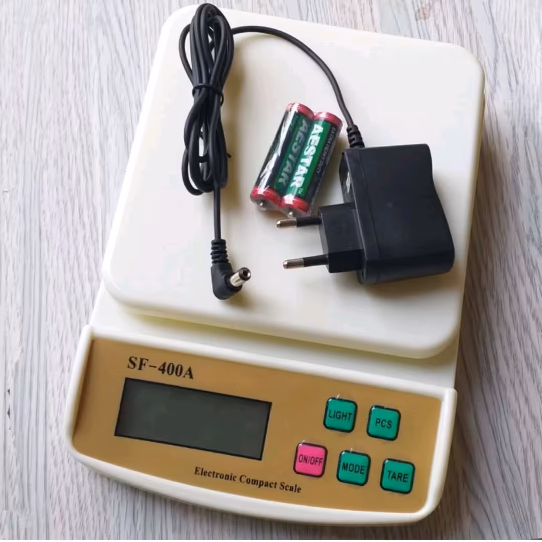 ترازو یگ گرم تا 10کیلو sf400a