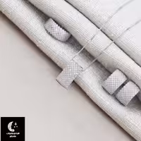 نیم ست نقره زنانه پرنس عیار 925 با آبکاری طلا سفید بدون ریزش نگین زنجیر ونیزی 45 سانتی