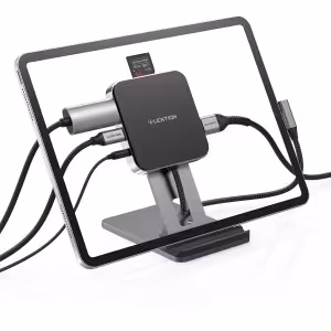 استند هاب 7 پورت LENTION USB-C مدل D42