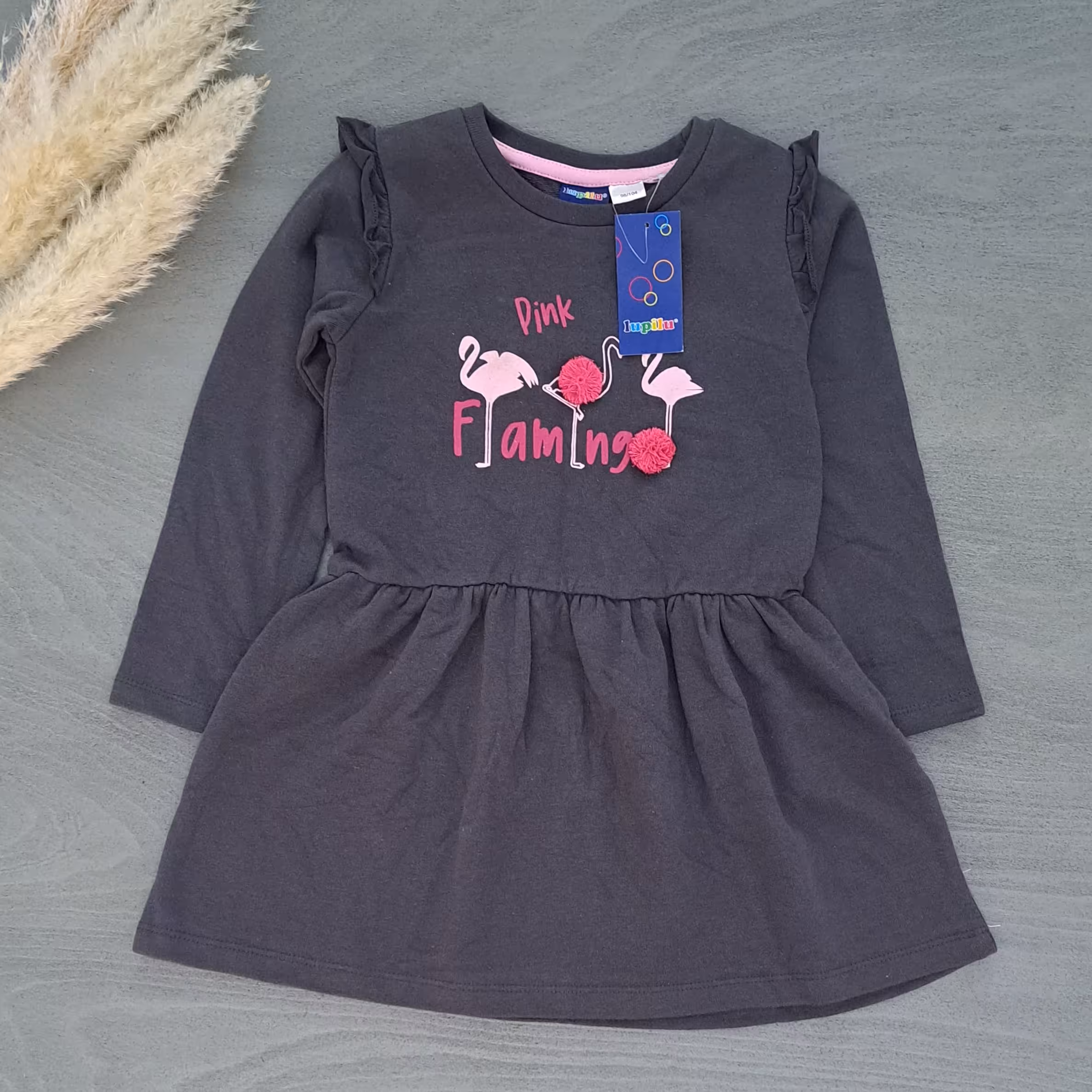 پیراهن نخی دورس دخترانه برند لوپیلو سایز 2تا 4 سال 