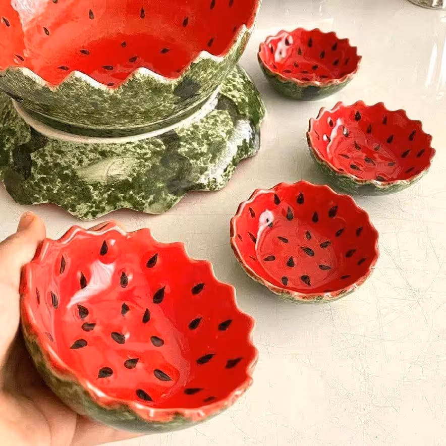 پیاله انارخوری کوچک 6عددی باارسال رایگان