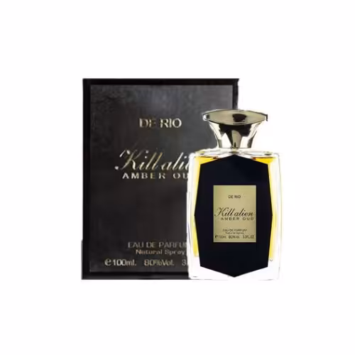 عطر ادکلن مردانه بای کیلیان آمبر عود ریو کالکشن مدل کیل آلین آمبر عود (Rio Killalien Amber Oud) حجم 100 میل