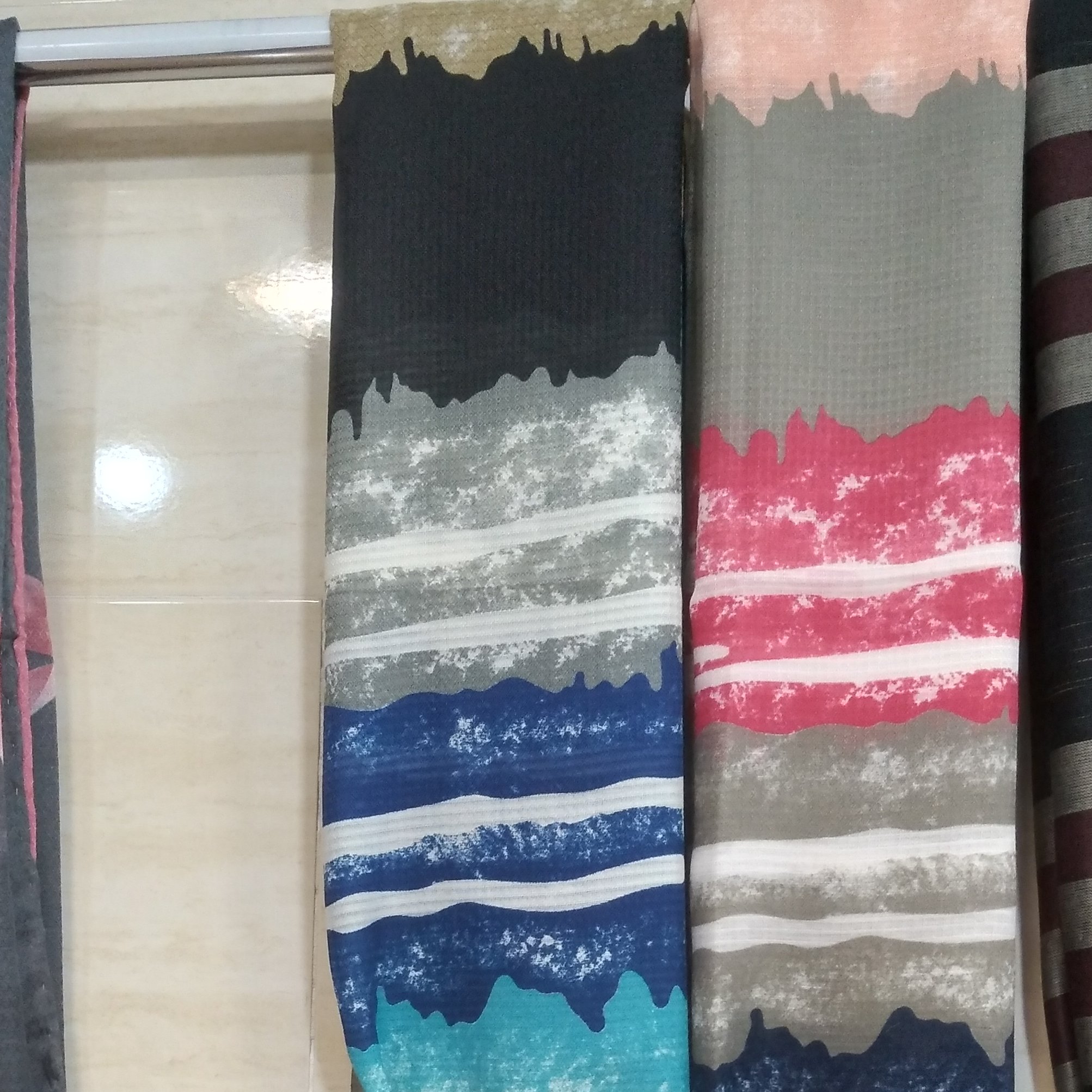 روسری آبرنگی 
