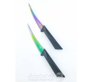 کارد LA سبزی دسته رنگی اعلا کد 100516