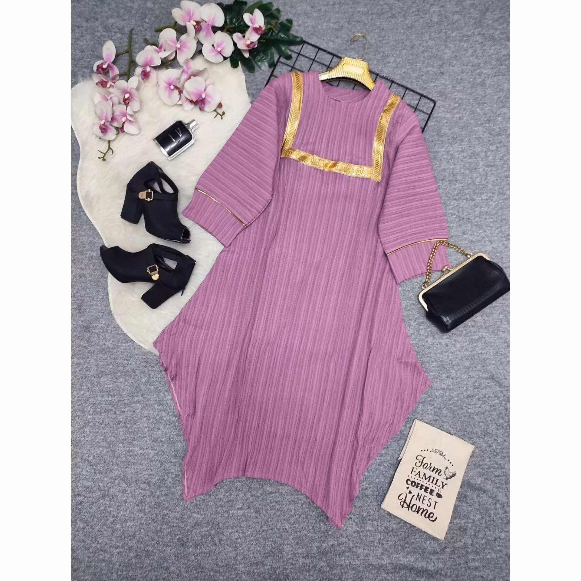 پیراهن مانتویی