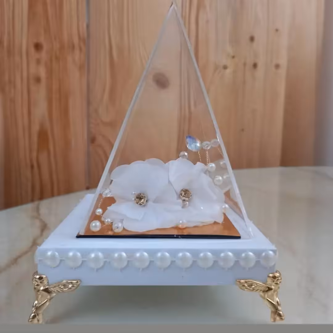 جا حلقه ایی طرح هرمی