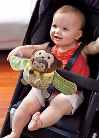 عروسک جغجغه ای میمون  skip hop