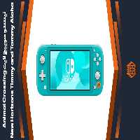 کنسول بازی Nintendo Switch Lite – باندل Animal Crossing: New Horizons Timmy and Tammy Aloha