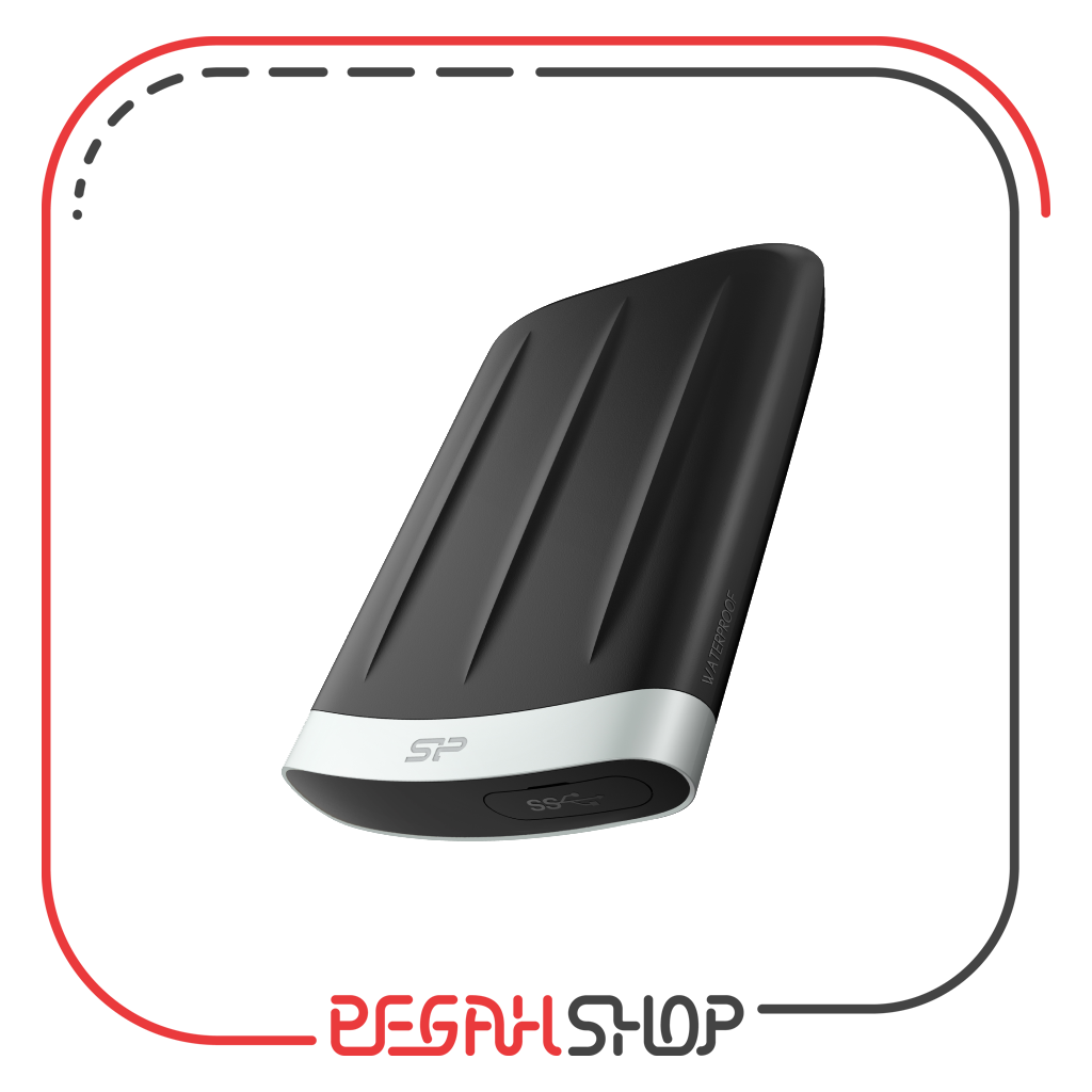 هارد اکسترنال Armor A65 برند SiliconPower با ظرفیت 2 ترابایت