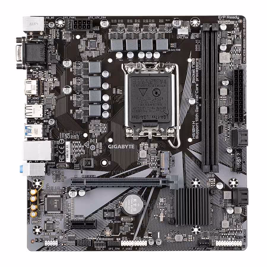 قیمت و خرید مادربرد گیگابایت مدل H610M H DDR5 | یاس ارتباط