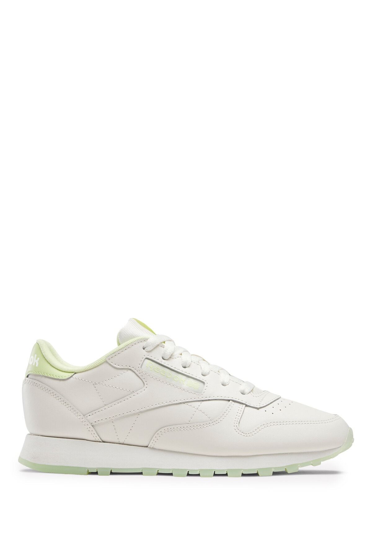 اسنیکر سفید زنانه کفش ورزشی شکسته چرمی کلاسیک Reebok