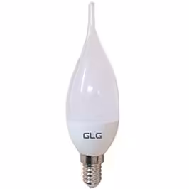لامپ و روشنایی گلنور لامپ ال ای دی شمعی مدل گاتریا جی 2