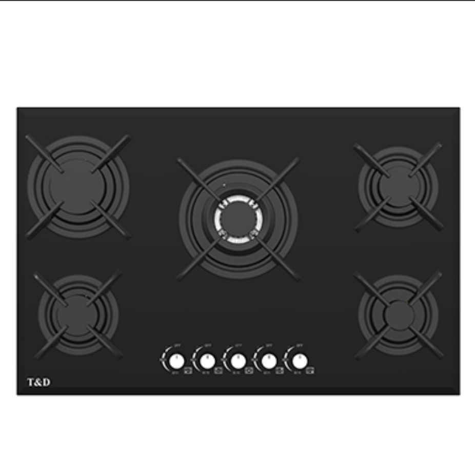 گاز رومیزی تی اند دی مدل TD152S2(بیست و چهار ماه گارانتی)