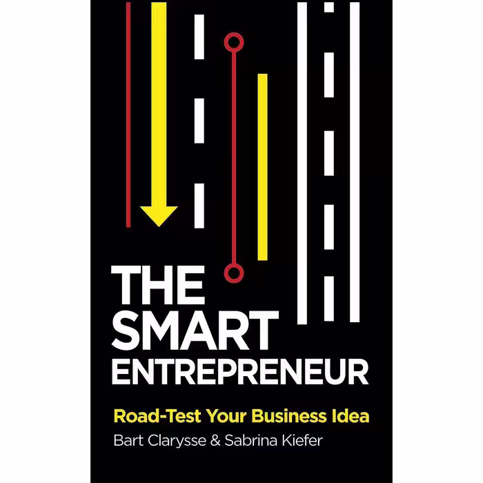 کتاب زبان اصلی The Smart Entrepreneur اثر Bart Clarysse and Sabrina Kiefer