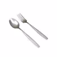 قاشق چنگال یونیک مدل مایز بسته 12 عددی