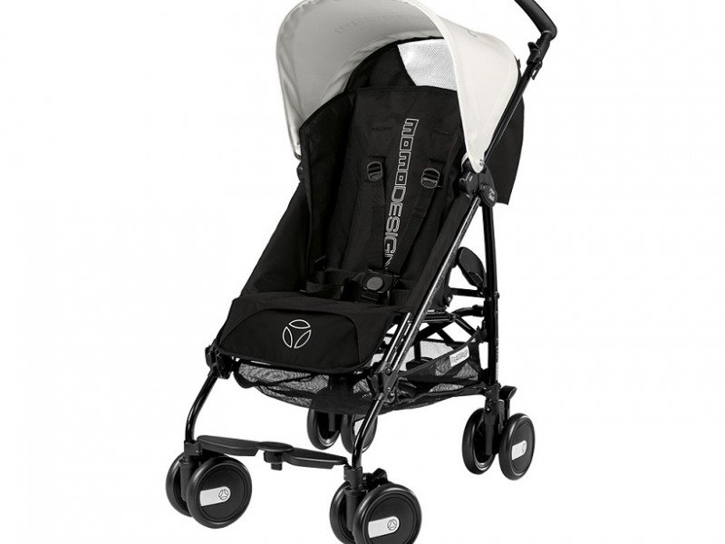 کالسکه peg perego مدل pliko mini momo design رنگ nero_bianco