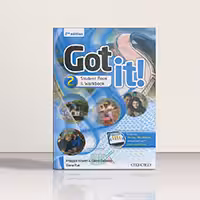 Got It 2 - 2nd Edition (SB WB Audio) | کتاب گات ایت 2 ویرایش دوم | خرید کتاب زبان | خرید لوازم التحریر | چی کتاب | بالاترین تخفیف و ارسال رایگان