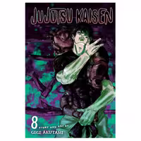 کتاب مانگا Jujutsu Kaisen جلد 8 اثر Gege Akutami