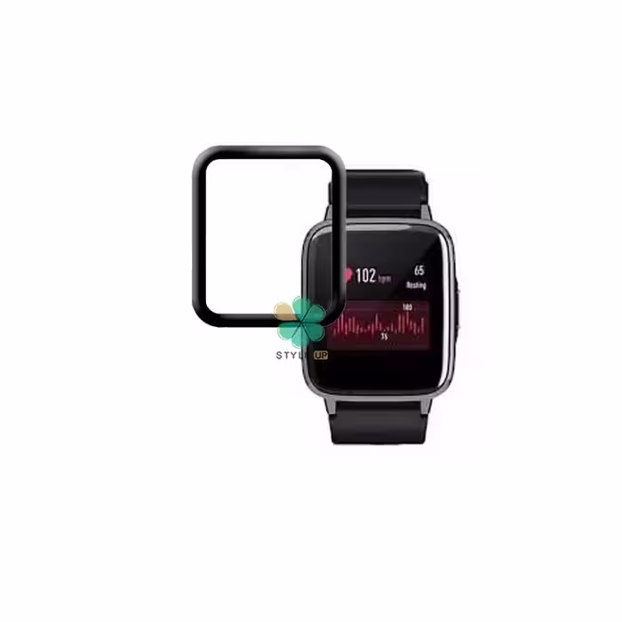 محافظ صفحه گلس سرامیکی ساعت شیائومی Xiaomi Haylou LS01