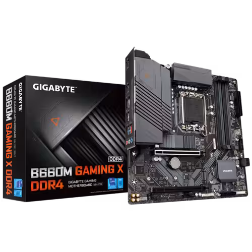 مادربرد گیگابایت مدل B660M-GAMING-X-DDR4 سوکت 1700