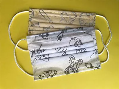 بسته 30 عددی ماسک کودک 3 لایه