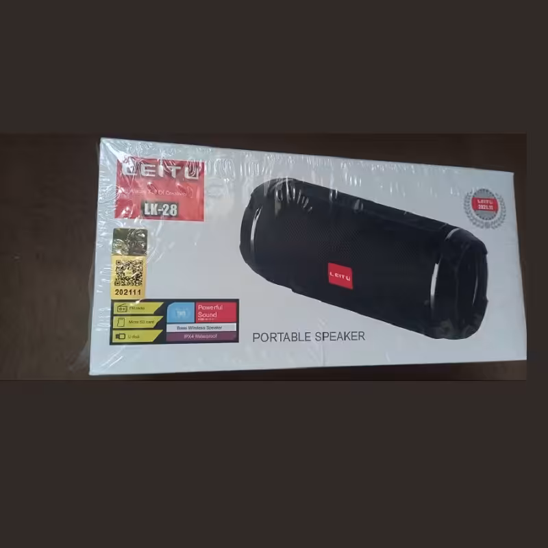 اسپیکر بلوتوثی قابل حمل لیتو مدل LK-28