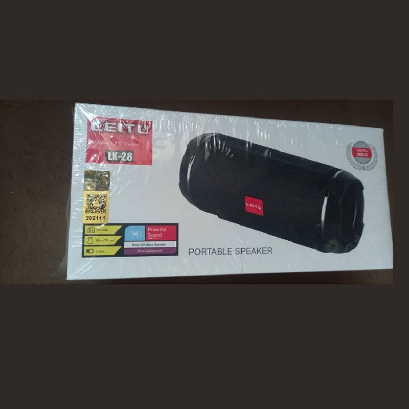 اسپیکر بلوتوثی قابل حمل لیتو مدل LK-28