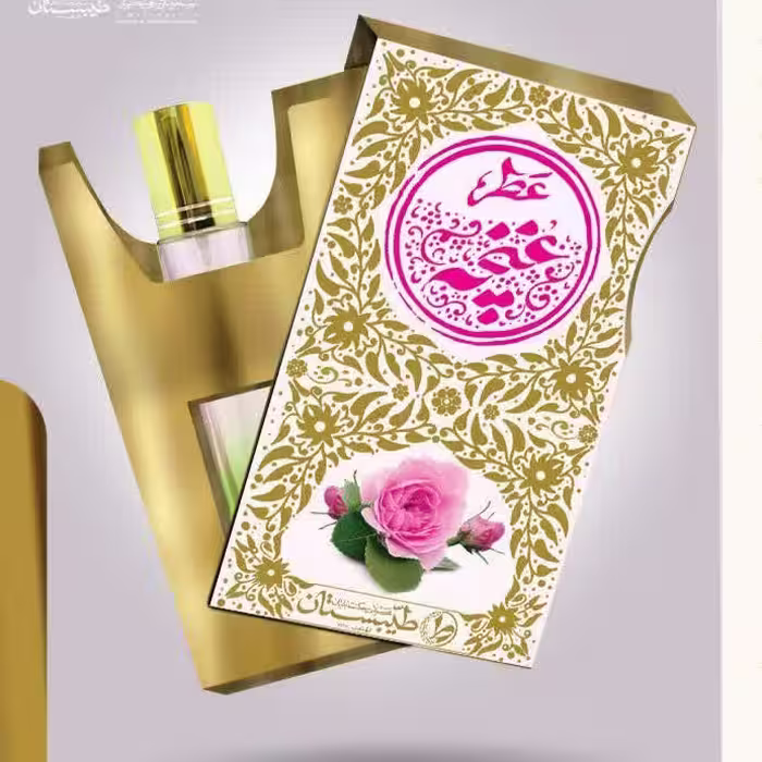 عطر طبیعی و درمانی غنچه 5گرمی طیبستان 