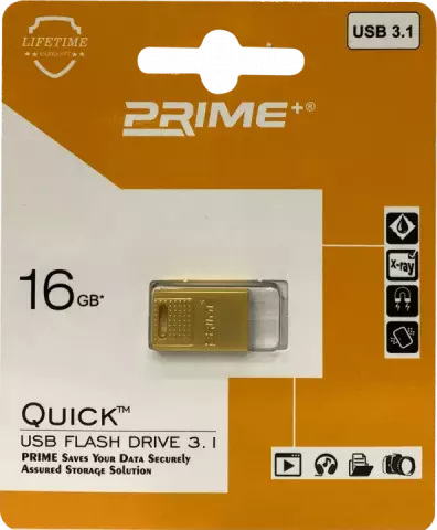 قیمت و خرید فلش مموری پرایم QUICK ظرفیت 16 گیگابایت