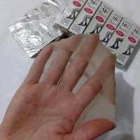 پک 6 جفتی جوراب پارازین کفه دار شیشه ای کرم penti