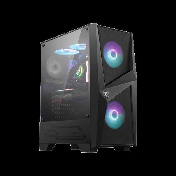 کیس گیمینگ ام اس آی MAG FORGE 100R