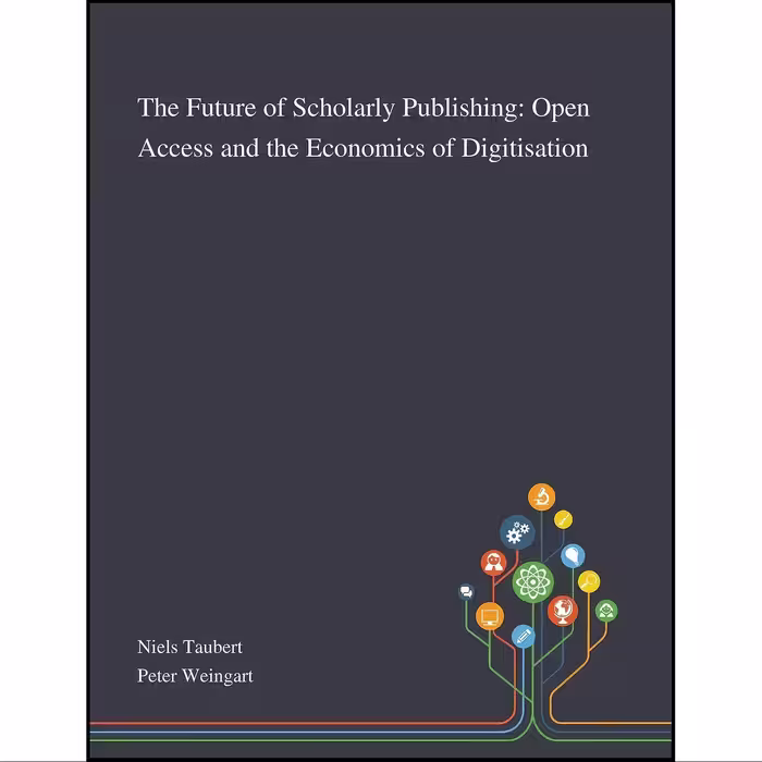 کتاب زبان اصلی The Future of Scholarly Publishing