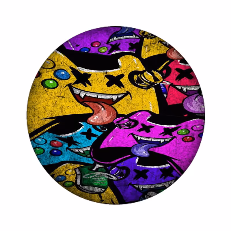 استیکر تزئینی موبایل مدل دسته بازی کد 5077