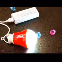 لامپ ledمخصوص گوشی و پاور بانک
