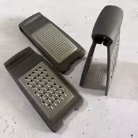 رنده دوتایی تاشو با دسته و پایه غیر لغزنده الگانت (پس کرایه)