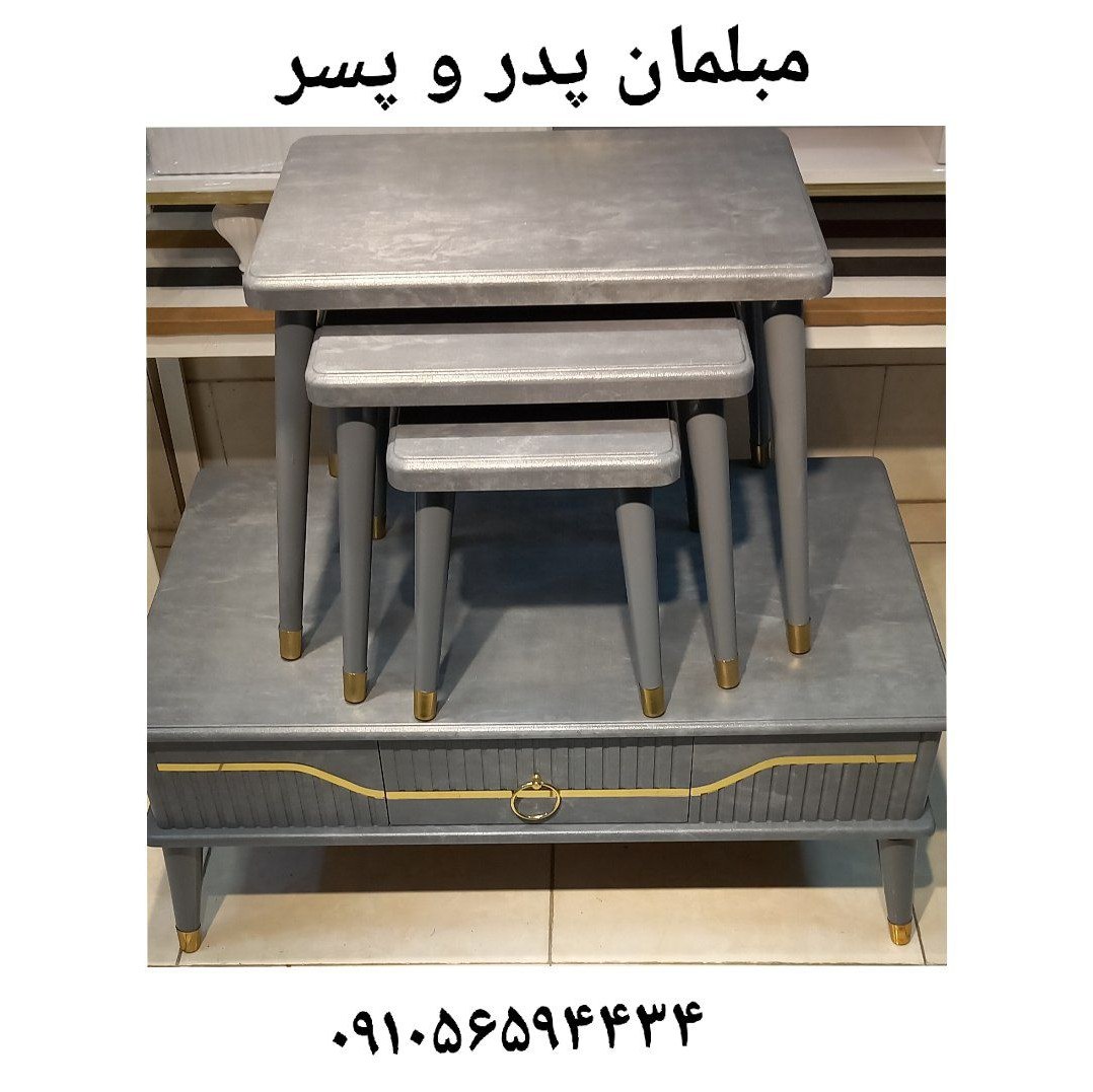 جلومبلی مدل کارلو MDF با رنگ بندی( برای خرید عمده پیام دهید )
