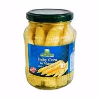 بیبی کرن سرکه ای امریکن فارم 340 گرم 
