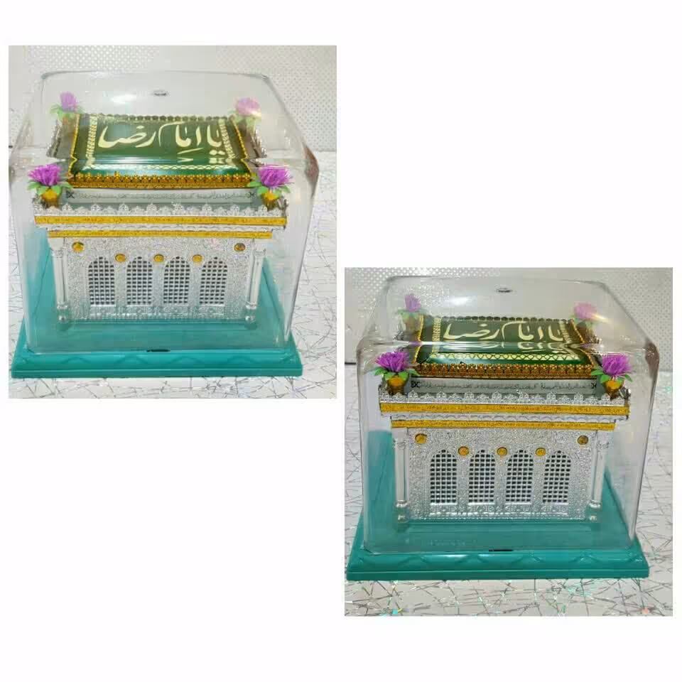 ماکت ضریح امام رضا و چراغ خواب