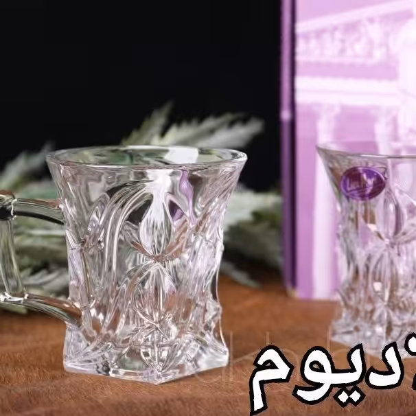 فنجان کریستال پالادیوم