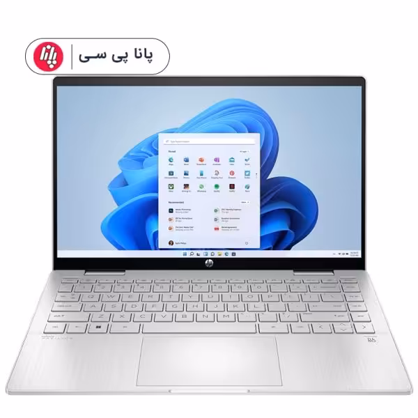 لپتاپ HP Pavilion x360 i5(1235U) 8 512SSD Intel