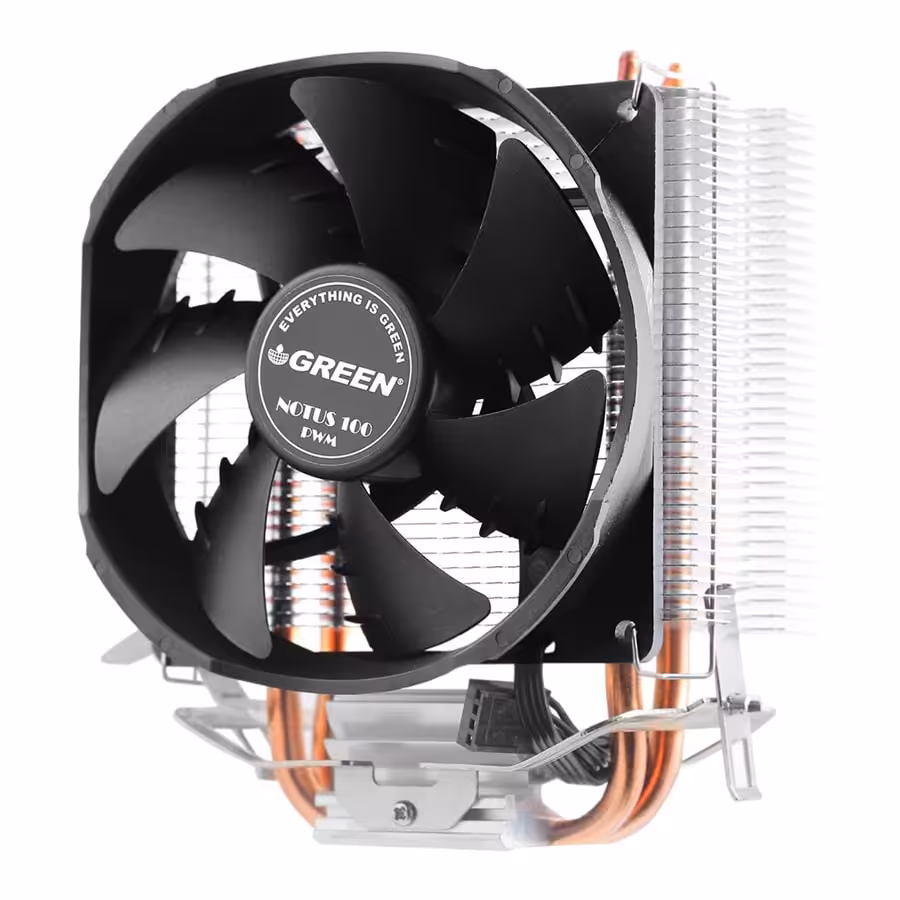 قیمت و خرید خنک کننده پردازنده گرین مدل NOTUS-100 PWM | یاس ارتباط