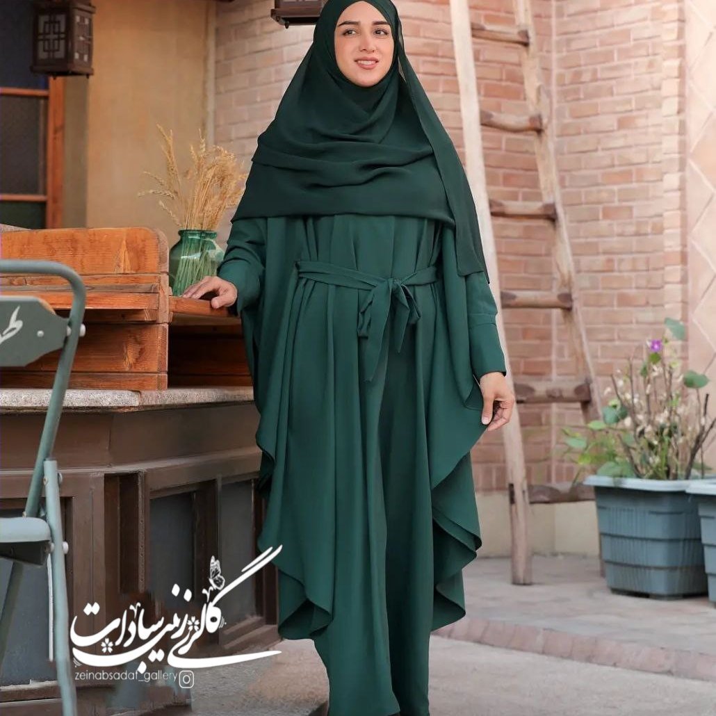 عبا فانتزی جذاب با سنگدوزی