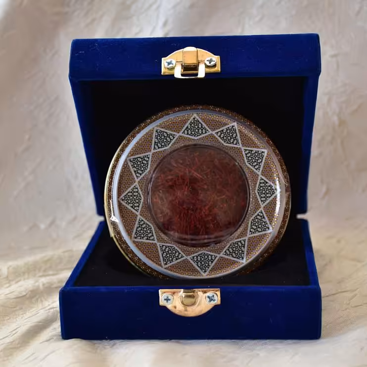 باکس هدیه زعفران ممتاز قائنات