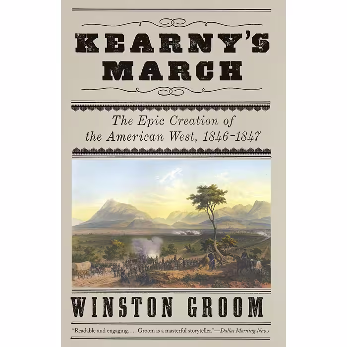 کتاب زبان اصلی Kearnys March اثر Winston Groom انتشارات Vintage