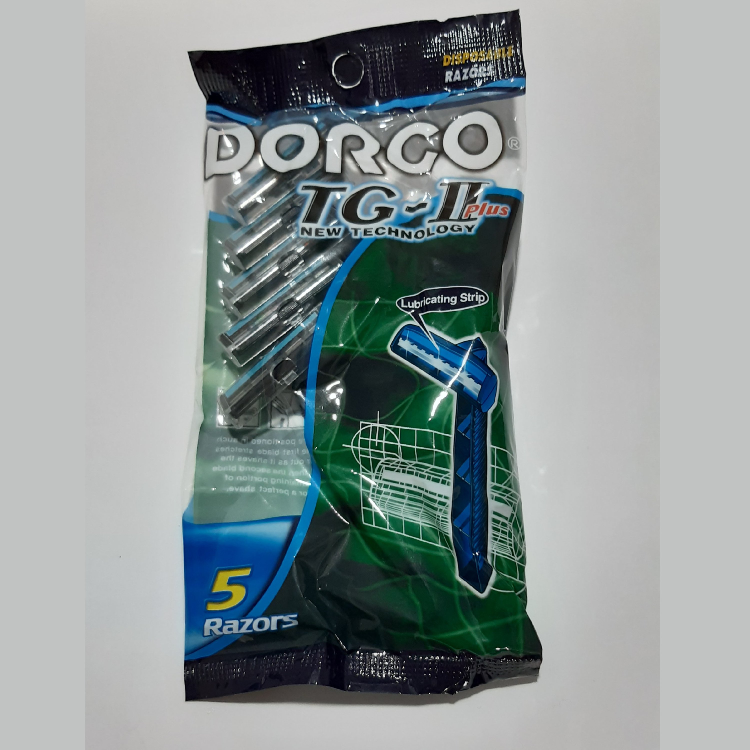 ژیلت صابون داره DORCO بسته 5عددی اصل
